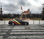 Vlado Noreiko patobulintas &bdquo;Mercedes E 550&ldquo;
