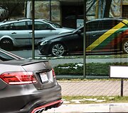 Vlado Noreiko patobulintas &bdquo;Mercedes E 550&ldquo;