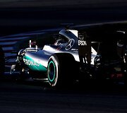 &bdquo;Mercedes&ldquo; F-1 bolidas