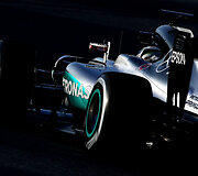 &bdquo;Mercedes&ldquo; F-1 bolidas
