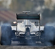 &bdquo;Mercedes&ldquo; F-1 bolidas