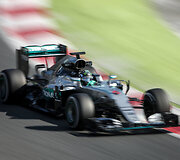 &bdquo;Mercedes&ldquo; F-1 bolidas