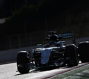 &bdquo;Mercedes&ldquo; F-1 bolidas