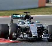 &bdquo;Mercedes&ldquo; F-1 bolidas