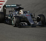 &bdquo;Mercedes&ldquo; F-1 bolidas