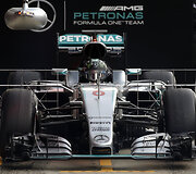 &bdquo;Mercedes&ldquo; F-1 bolidas