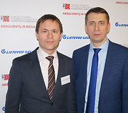 AB Lietuvos geležinkeliai generalinio direktoriaus pavaduotojas, Keleivių vežimo direkcijos direktorius Raimondas Burkovskis, Giedrius Garbinčius