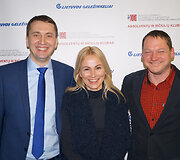 Giedrius Garbinčius, Elena Blažienė, Rolandas Blažys