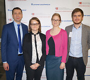 Giedrius Garbinčius, Indrė Sprogytė, Eva Rokovska, Renatas Zubenas