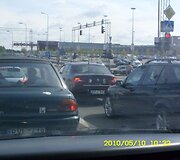 Stepo Babrausko automobilio vairuotojas pažeidžia taisykles 