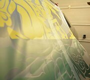 Kovo 11-ąją vilniečius stebino prabangus &bdquo;Mercedes&ldquo; su Vyčiu