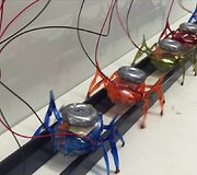 uTugs: kaip vos 14 gramų robotas nuvelka 2 tonas sveriantį automobilį