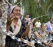 Uzbekai bėga i&scaron; Kirgizijos