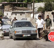 Uzbekai bėga i&scaron; Kirgizijos