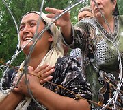 Uzbekai bėga i&scaron; Kirgizijos