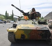Uzbekai bėga i&scaron; Kirgizijos