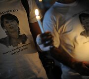 Kalinamos Aung San Suu Kyi gimtadienio minėjimas
