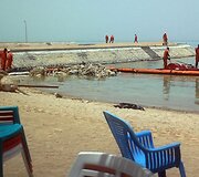 Naftos dėmės Hurgadoje