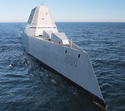 Moderniausias amerikiečių eskadrinis minininkas &bdquo;USS Zumwalt&ldquo; &ndash; nematomas radarams