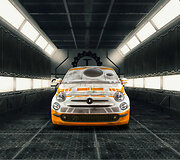 &bdquo;Fiat 500&ldquo; tiuningas &bdquo;Žvaigždžių karų&ldquo; stiliumi