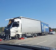 Avarijaties  Kirtimų ir Galvės g. Vilniuje