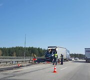 Avarijaties  Kirtimų ir Galvės g. Vilniuje