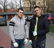 Automobilių klubo &bdquo;Smotra.lt&ldquo; pagalbos akcija