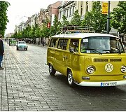 Savaitgalį Vilnių užplūdo &bdquo;vabalų&ldquo; ir V8 &bdquo;žvėriukų&ldquo; desantas