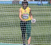Disko metikė Zinaida Sendriūtė