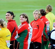 Rutulio stūmikė Austra Skujytė