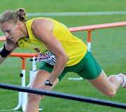 Rutulio stūmikė Austra Skujytė