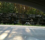 Skaudi avarija Druskininkų kelyje