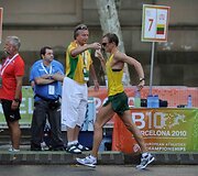 Lengvosios atletikos čempionatas Barselonoje