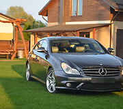 I&scaron;skirtinė &bdquo;Mercedes-Benz CLS55 AMG&ldquo; versija