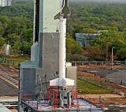 Indijos raketa ne&scaron;ėja RLV-TD