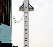 Indijos raketa ne&scaron;ėja RLV-TD