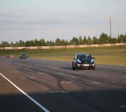 "Hankook Baltic 1000 km" lenktynės, pirmoji diena