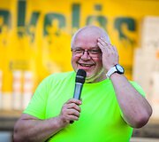 Prie Druskonio ežero fini&scaron;avo &scaron;e&scaron;tasis paeiliui bekelės maratonas &bdquo;4x4 perimetras&ldquo;