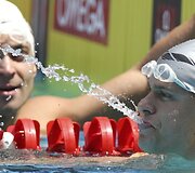 Brazilijos plaukimo čempionato akimirkos