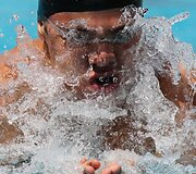 Brazilijos plaukimo čempionato akimirkos
