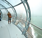 &bdquo;British Airways&ldquo; statytas 161 metrų auk&scaron;čio apžvalgos bok&scaron;tas &bdquo;i360&ldquo; 