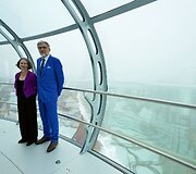 &bdquo;British Airways&ldquo; statytas 161 metrų auk&scaron;čio apžvalgos bok&scaron;tas &bdquo;i360&ldquo; 