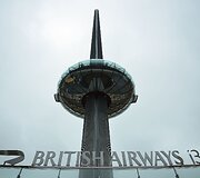 &bdquo;British Airways&ldquo; statytas 161 metrų auk&scaron;čio apžvalgos bok&scaron;tas &bdquo;i360&ldquo; 