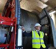 &bdquo;British Airways&ldquo; statytas 161 metrų auk&scaron;čio apžvalgos bok&scaron;tas &bdquo;i360&ldquo; 