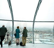 &bdquo;British Airways&ldquo; statytas 161 metrų auk&scaron;čio apžvalgos bok&scaron;tas &bdquo;i360&ldquo; 