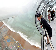 &bdquo;British Airways&ldquo; statytas 161 metrų auk&scaron;čio apžvalgos bok&scaron;tas &bdquo;i360&ldquo; 