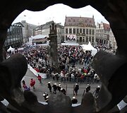 Vokietija &scaron;venčia susijungimo 20-metį