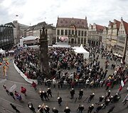Vokietija &scaron;venčia susijungimo 20-metį