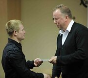 Singapūro olimpinių žaidynių dalyvių pagerbimas LTOK