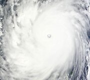 Filipinus užgriuvo taifūnas &bdquo;Megi&ldquo;.